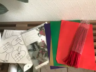 Krea materialer