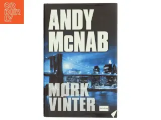 Mørk Vinter af Andy McNab (Bog) fra Aschehoug