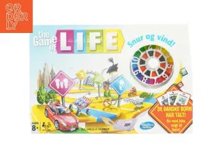 The game of life fra Hasbro (str. 40x27 cm)