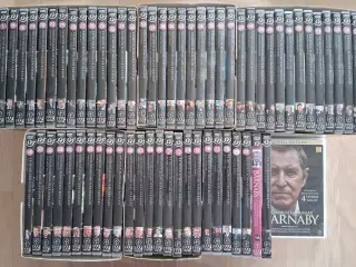 Barnaby alle 63stk for 40kr