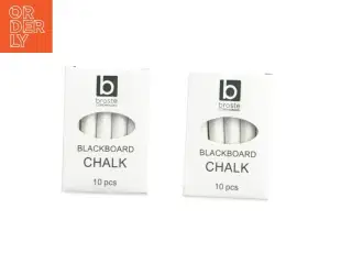 Tavlekridt sæt fra Broste Copenhagen (str. 20 styk)