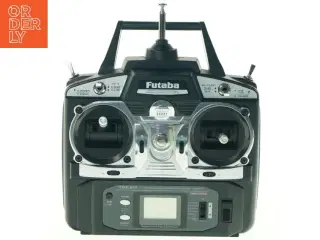 RC-sender med tilbehør fra Futaba