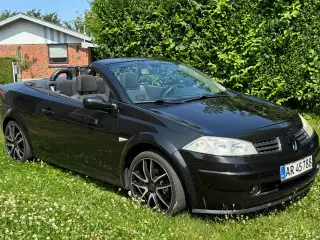 Renault Megane Coupe Canriolet 
