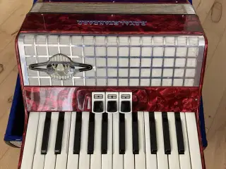 Royal Standard harmonika inkl. box