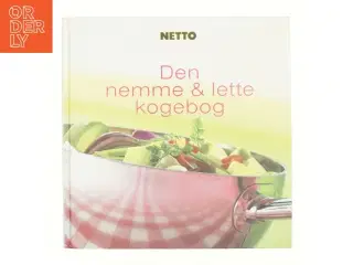 Den nemme & lette kogebog (Bog)