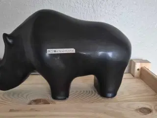 Otto keramik næsehorn 