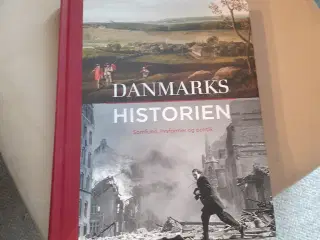 Bog til læreruddannelsen - Danmarkshistorien