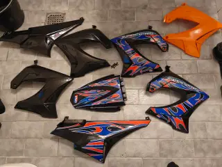 Derbi Senda/Gilera SMT. 8 Nye Skjolde fra TNT 