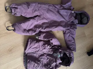 Jakke og flyverdragt fra enfant