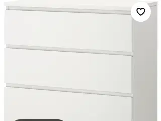 Malm kommode 