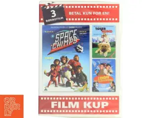 Børnefilm DVD-pakke