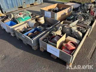 Pumpedele - 5 paller