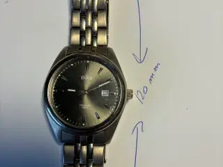 Armbåndsur Inex All Titanium (Gratis levering)