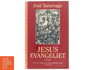 Jesusevangeliet af José Saramago (Bog)