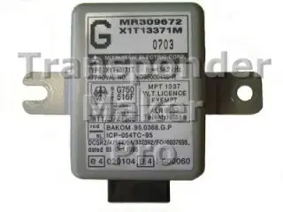 TMPro Software modul 99 – Mitsubishi, Suzuki immobox ID4C type 2