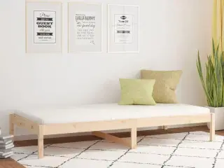 Daybed 90x200 cm massivt fyrretræ