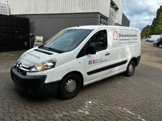 Citroën Jumpy 2,0 HDi 125 Kassevogn L1H1