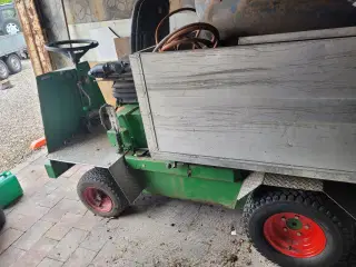 HTFM  El. truck /  fodervogn.