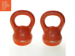 Orange kettlebells 2.5 kg (str. Ø 12,5x22 cm)