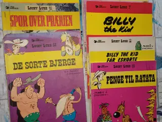 Tegneserie Lucky Luke