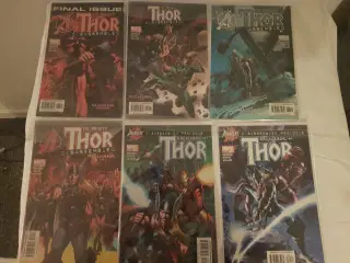 Thor Ragnarok 2004 Komplet historie 80-85 Marvel