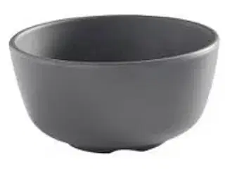 35 stk. Skål grå 113 mm 30 cl Melamin