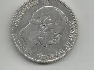 Danmark 2 kr 1876