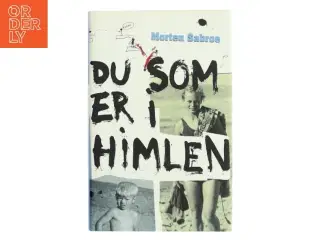 Du som er i himlen af Morten Sabroe (Bog)