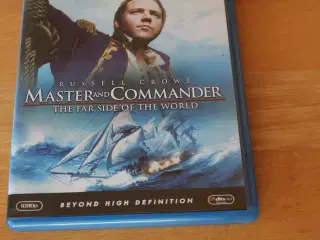Master and Commander Blu-ray Film