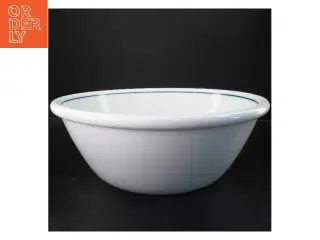 Hvid keramik skål (str. 35x12 cm)