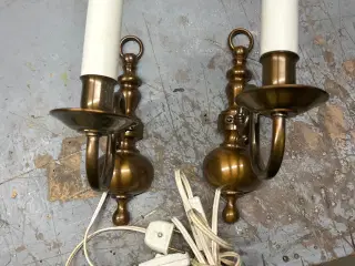 2 stk væglamper
