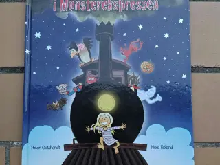 Ballade i Monsterexpressen BOG Monster expressen