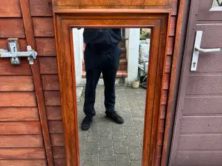 Smukt gammelt hall spejl fra Klunketiden, arvestyk