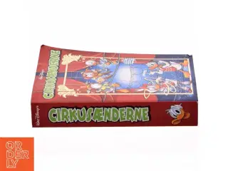 Jumbobog Cirkusænderne fra Disney