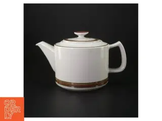 Porcelæn tekande fra Desiree (str. H. 16 cm. ø. 15 cm)