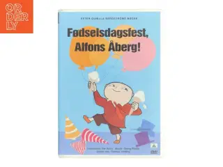 Fødselsdagsfest, Alfons Åberg (DVD) med Thomas Vinding (DVD)