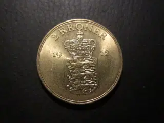 2 kr 1952 unc kv. 0