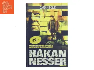 Carambole af Håkan Nesser (Bog)