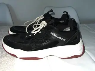 Calvin Klein sorte sneakers Str 41