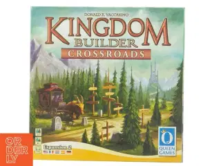 Kingdom Builder: Crossroads Ekspansionsspil fra Queen Games (str. 31x31 cm)