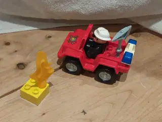 Lego DUPLO brandbil 