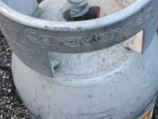 3stk fyldte gasflasker 