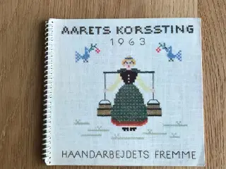 Aarets Korssting 1963 - Haandarbejdets Fremme