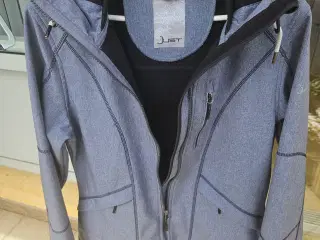 FLOT BLÅ JAKKE Er SOM NY