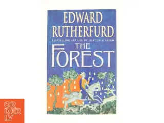 The Forest af Rutherfurd, Edward (Bog)