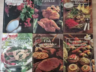 Hjemmets Kogebøger