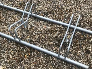 Cykel stativ til 5 cykler