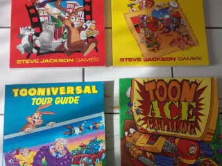 Rollespilsbøger - Toon + udvidelser