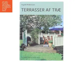 Terrasser af træ af Ingald Andersson (Bog)
