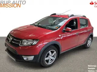Dacia Sandero 0,9 Tce Ambiance Start/Stop 90HK 5d